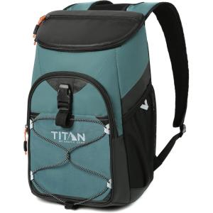 imageTitan by Arctic Zone Deep Freeze Backpack Cooler 24 CanJungle Hunt