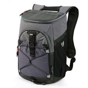 imageTitan by Arctic Zone Deep Freeze Backpack Cooler 24 CanSharkskin Gray
