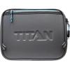 imageArctic Zone Titan Fridge Cold Crush Resistant Expandable Lunch Bag  With Reusable Gel Ice Packs Plus Food Container Set  Gray and Blue