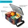 imageArctic Zone Urban Lunch Box Combo with 210g Ice Pack and Sandwich Container CheckeredBlack