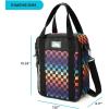 imageArctic Zone Urban Lunch Box Combo with 210g Ice Pack and Sandwich Container CheckeredBlack