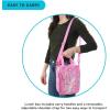 imageArctic Zone Urban Lunch Box Combo with 210g Ice Pack and Sandwich Container CheckeredPink