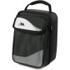 imageArctic Zone Expandable HardBody Lunch Box BlackWhite  Insulated Upright Cooler with Hard Liner Adjustable Divider Easy Clean LeakResistant