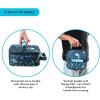 imageArctic Zone Popit Kids Lunch Box Combo with Sensory Pop Handle 210g Ice Pack and Sandwich Container Space Odyssey