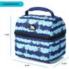 imageArctic Zone Kids Lunch Bucket Combo with 210g Ice Pack and Sandwich Container Space OdysseyBlack