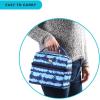 imageArctic Zone Kids Lunch Bucket Combo with 210g Ice Pack and Sandwich Container Space OdysseyBlack