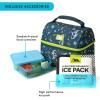 imageArctic Zone Kids Lunch Bucket Combo with 210g Ice Pack and Sandwich Container Space OdysseyBlue