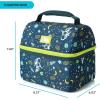 imageArctic Zone Kids Lunch Bucket Combo with 210g Ice Pack and Sandwich Container Space OdysseyBlue