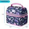 imageArctic Zone Kids Lunch Bucket Combo with 210g Ice Pack and Sandwich Container Space OdysseyPurple