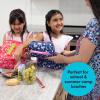 imageArctic Zone Kids Lunch Bucket Combo with 210g Ice Pack and Sandwich Container Space OdysseyPurple