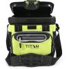 imageTitan by Arctic Zone 30 Can Zipperless Soft Cooler with HardBody LinerCitrus