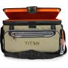 imageTitan by Arctic Zone 30 Can Zipperless Soft Cooler with HardBody LinerMoss