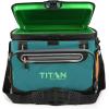 imageTitan by Arctic Zone 30 Can Zipperless Soft Cooler with HardBody LinerPine