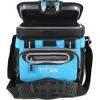 imageTitan by Arctic Zone 30 Can Zipperless Soft Cooler with HardBody LinerProcess Blue