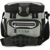 imageTitan by Arctic Zone 30 Can Zipperless Soft Cooler with HardBody LinerSeagrass