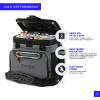 imageTitan by Arctic Zone 30 Can Zipperless Soft Cooler with HardBody LinerSharkskin Gray