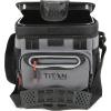 imageTitan by Arctic Zone 30 Can Zipperless Soft Cooler with HardBody LinerSharkskin Gray