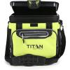 imageTitan by Arctic Zone 30 Can Zipperless Soft Cooler with HardBody LinerCitrus
