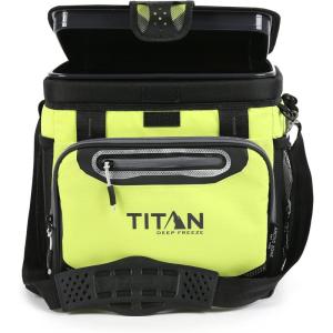imageTitan by Arctic Zone 30 Can Zipperless Soft Cooler with HardBody LinerCitrus