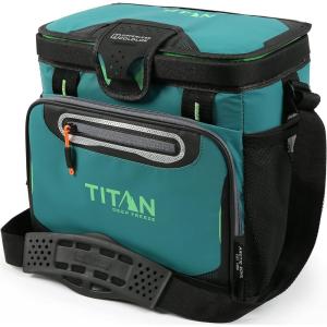imageTitan by Arctic Zone 30 Can Zipperless Soft Cooler with HardBody LinerPine