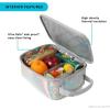 imageArctic Zone Chrome Lunch Box Combo with 210g Ice Pack and Sandwich Container Cotton Candy
