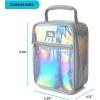 imageArctic Zone Chrome Lunch Box Combo with 210g Ice Pack and Sandwich Container Cotton Candy