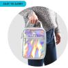 imageArctic Zone Chrome Lunch Box Combo with 210g Ice Pack and Sandwich Container Cotton Candy