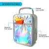 imageArctic Zone Chrome Lunch Box Combo with 210g Ice Pack and Sandwich Container Cotton Candy