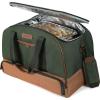 imageArctic Zone HotCold Insulated Picnic Cooler NavyGreen
