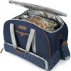 imageArctic Zone HotCold Insulated Picnic Cooler NavyNavy