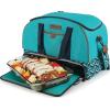 imageArctic Zone HotCold Insulated Picnic Cooler NavyTeal
