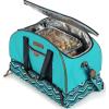 imageArctic Zone HotCold Insulated Picnic Cooler NavyTeal