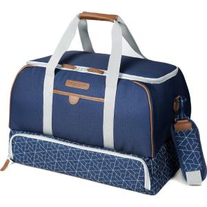 imageArctic Zone HotCold Insulated Picnic Cooler NavyNavy