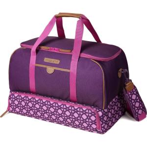 imageArctic Zone HotCold Insulated Picnic Cooler NavyPurple