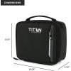 imageTitan Fridge Cold Lunch Box With 2 350g Ice Walls LavenderBlack