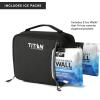 imageTitan Fridge Cold Lunch Box With 2 350g Ice Walls LavenderBlack