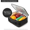 imageTitan Fridge Cold Lunch Box With 2 350g Ice Walls LavenderBlack