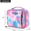 imageTitan Fridge Cold Lunch Box With 2 350g Ice Walls LavenderCotton Candy