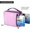 imageTitan Fridge Cold Lunch Box With 2 350g Ice Walls LavenderLavender