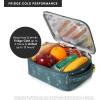 imageTitan Fridge Cold Upright Lunch Box With 2 250g Ice Walls Black IceGreen
