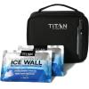 imageTitan Fridge Cold Lunch Box With 2 350g Ice Walls LavenderBlack