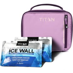 imageTitan Fridge Cold Lunch Box With 2 350g Ice Walls LavenderLavender