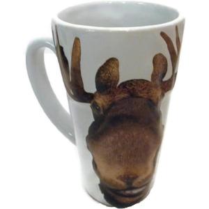 imageAlaskan 3D I Moose Have My Coffee 14 oz Mug