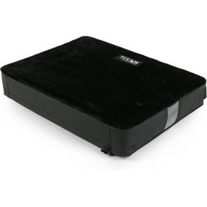 image:imageArctic Zone Titan Temperature Controlled Heatable Seat  Fleece Top Lightweight Seat with Four Layers of Cushioning with 3 Temperature Settings  Rechargeable amp Stays Warm Up to 7 Hours