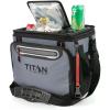 image:imageTitan By Arctic Zone 40 Can Collapsible Cooler Grey
