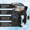 image:imageTitan Deep Freeze Ice Wall Backpack Cooler 30 Can Cooler Bag with Ice PacksCobalt Carbon Black