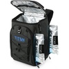 image:imageTitan Deep Freeze Ice Wall Backpack Cooler 30 Can Cooler Bag with Ice PacksCobalt Carbon Black