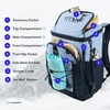 image:imageTitan Deep Freeze Ice Wall Backpack Cooler 30 Can Cooler Bag with Ice PacksDark Arctic Blue