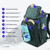 image:imageTitan Deep Freeze Ice Wall Backpack Cooler 30 Can Cooler Bag with Ice PacksDeep Forest Green