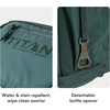 image:imageTitan Deep Freeze Ice Wall Backpack Cooler 30 Can Cooler Bag with Ice PacksDeep Forest Green